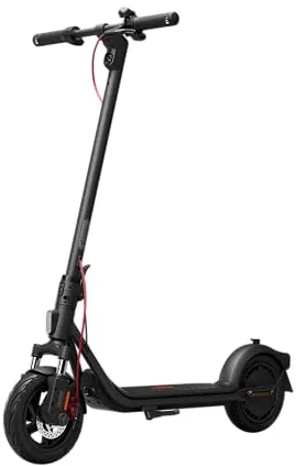 Segway-Ninebot, Patinete eléctrico, Modelo F2 Pro E II para Adultos, 25 km/h de Velocidad máxima, Largo Alcance de 65 km, Suspensión Doble Delantera