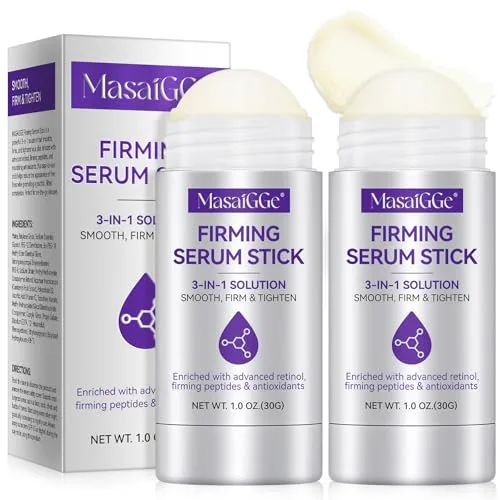 Suero Reafirmante en Barra con Retinol, Reafirmante para Rostro y Cuello Contra Arrugas Profundas, Suero con Retinol Potenciador de la Piel, reafirmante de la Piel flácida, Antienvejecimiento, Nutrir