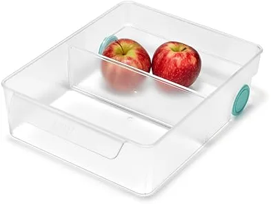 Joseph Joseph FridgeStore Cajón Organizador XL para Frigorífico, con Ruedas y Asa,