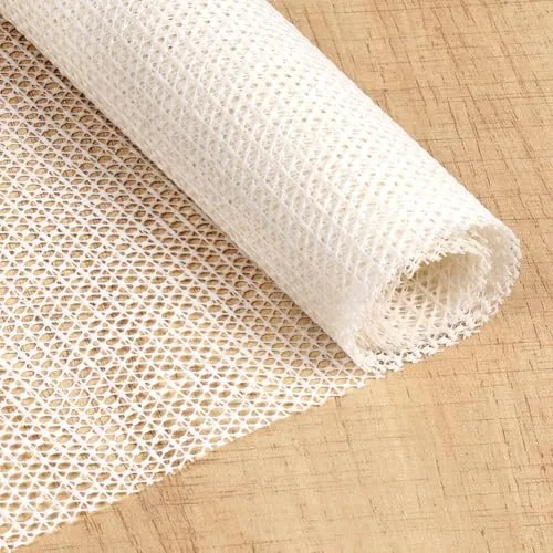 Vicloon Base Antideslizante para Alfombra,100CM*150CM Estera Antideslizante Multiusos,Cortable Malla Alfombra,Protección Resistente contra para Cojín de Suelo para Hogar Oficina Carros Cocina Baño
