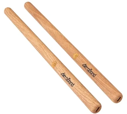 Aeroband PocketDrum 2 Max Air Drum Set – Batería electrónica portátil con baquetas Bluetooth, pedal de bombo y hi-hat, controlador MIDI