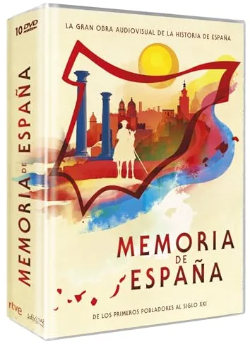 Memoria de España (Pack 10 discos) (Serie Documental) (DVD)
