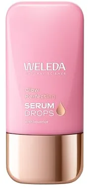 Weleda - Booster Drops Iluminador, Sérum Ligero, Aporta Efecto Glow Inmediato, con Extracto de Regaliz y Pigmentos Minerales, 100% Natural, Textura Ligera, Vegano - 30 ml