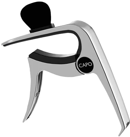 IROSSDI ® Cejilla guitarra eléctrica, acústica y española profesional | Capo guitarra 3 en 1 con 3 Púas, Extractor de Cuerdas y Soporte para Púa | Accesorios Guitarra española