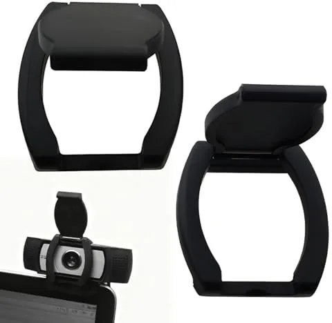 GHPKOTW 2 Piezas Cubierta Protectora para Cámara Web Logitech HD Pro C920 C922 C930e, Protección de Privacidad