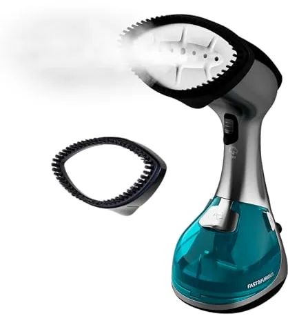 Cecotec Plancha Vertical de la Ropa Fast&Furious 4050 X-Treme. 1960W, Vapor Continuo 35g/min, Sistema Seguridad Auto Shut-Off, Accesorio Cepillo Incluido, Lista en 20 Segundos, Tanque 265ml