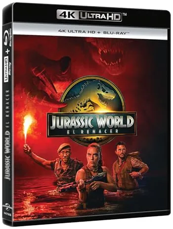 Jurassic World: El renacer (UHD+BD) [Blu-ray]