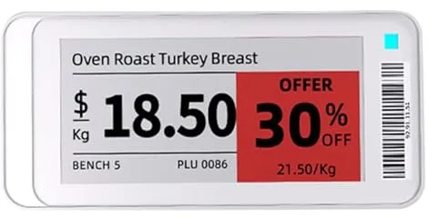 Señalización digital de negocios – Señales eléctricas magnéticas de control inteligente | Cartel de exhibición de negocios personalizado para tiendas, publicidad offiice, promociones de marketing