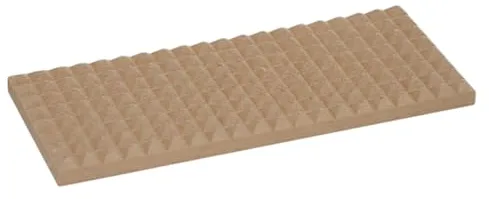 Tabla de yoga de madera – Pedal de meditación de madera natural | Tabla práctica de 30 x 20 cm para masaje y relajación | Soporta Mindfulness, ejercicio y recuperación en casa o en el estudio.