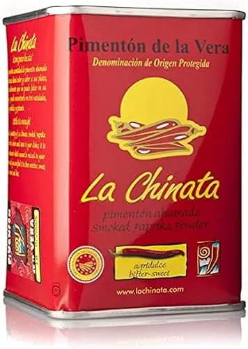 La Chinata | Pimentón de la Vera - Pimentón Ahumado (Agridulce, Lata 160 gramos)