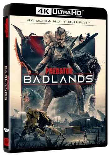 Predator: Badlands (4K UHD + Blu-ray)