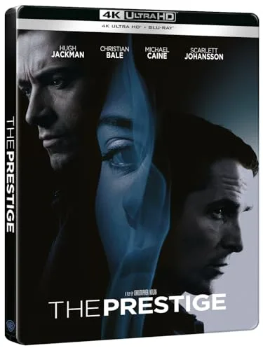 El truco final (El prestigio) (4K UHD + BD + BD BONUS) - Edición Metálica [Blu-ray]