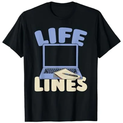 Biógrafo Equipo - Escritura Personajes Historia Biógrafo Camiseta