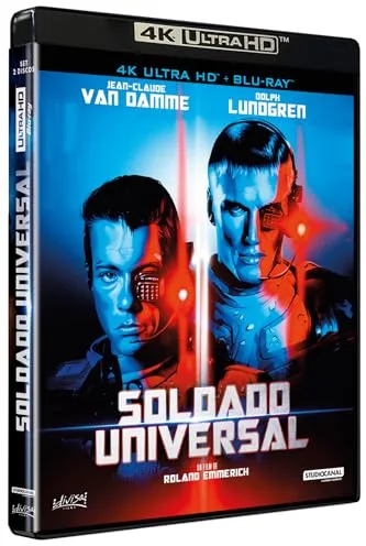Soldado Universal (Universal Soldier) (1992) (Roland Emmerich) (4K UHD + Blu-ray)