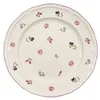 Plato llano porcelana