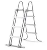 Escalera piscina acero