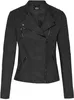 Chaqueta cuero mujer