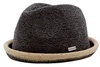Sombrero fedora hombre