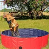 Piscina perro plegable