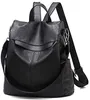 Mochila cuero mujer