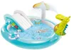 Juego agua infantil jardín