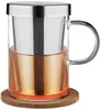 Infusor té acero individual