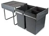 Cubo basura reciclaje