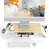 Soporte monitor madera