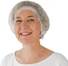 Gorro cocina pelo recogido