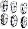 Anillo hombre acero