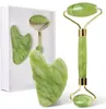Rodillo jade facial