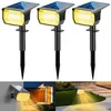 Luz LED piscina solar