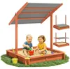 Arenero infantil exterior