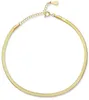 Pulsera tobillera plata