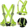 Chaleco fluorescente ciclismo