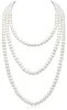 Collar perla mujer