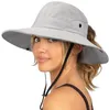 Sombrero ala ancha mujer