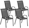 Silla jardín apilable