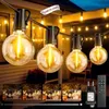 Guirnalda luz LED exterior