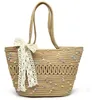 Bolso rafia mujer verano