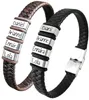Pulsera cuero hombre