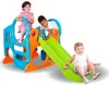 Tobogán infantil jardín