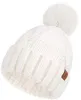 Gorro lana mujer pompón