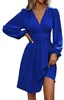 Vestido camisero largo mujer