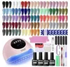 Kit uñas semipermanente completo