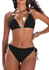 Top bikini triángulo