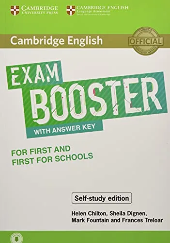 Exam Booster for First and First for Schools. Self-study Edition. Book with Answer Key and Audio.