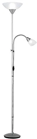 Reality R4393-87 Sobremesas y lámparas de pie, Color Titán, 1 Unidad (Paquete de 1)