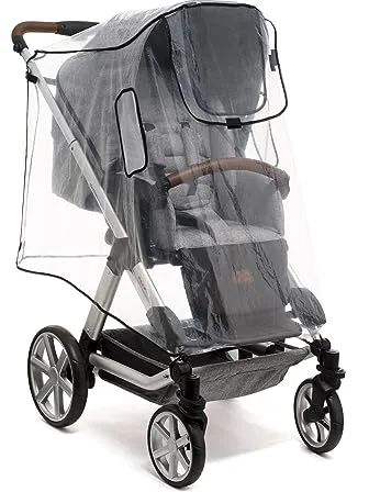 reer Protector de lluvia universal para cochecitos y sillitas