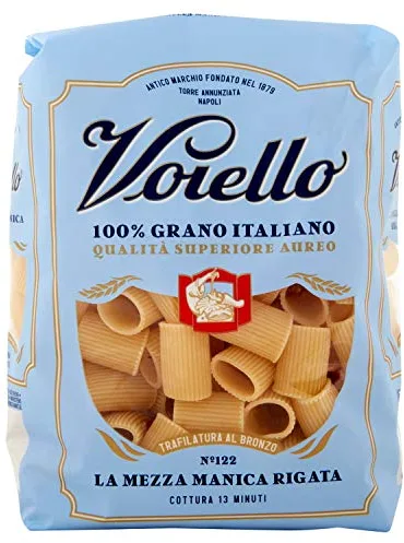 Voiello Half Sleeve Striped Pasta 500 G 500 g